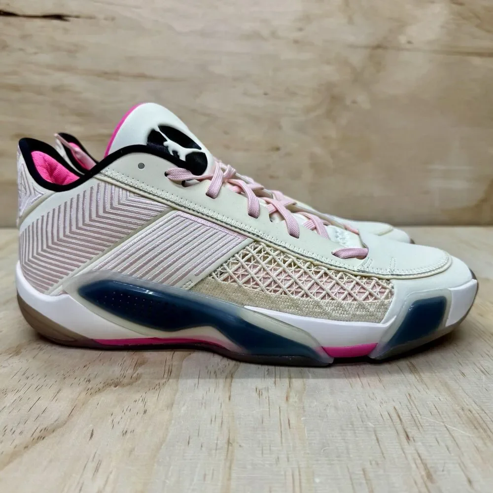 NEW sz 11.5 Nike Air Jordan XXXVIII 38 Low Fresh Start Coconut Milk FD2326-100